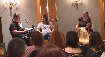 Anthony, Kate and Jessie talk about Born of Hope.